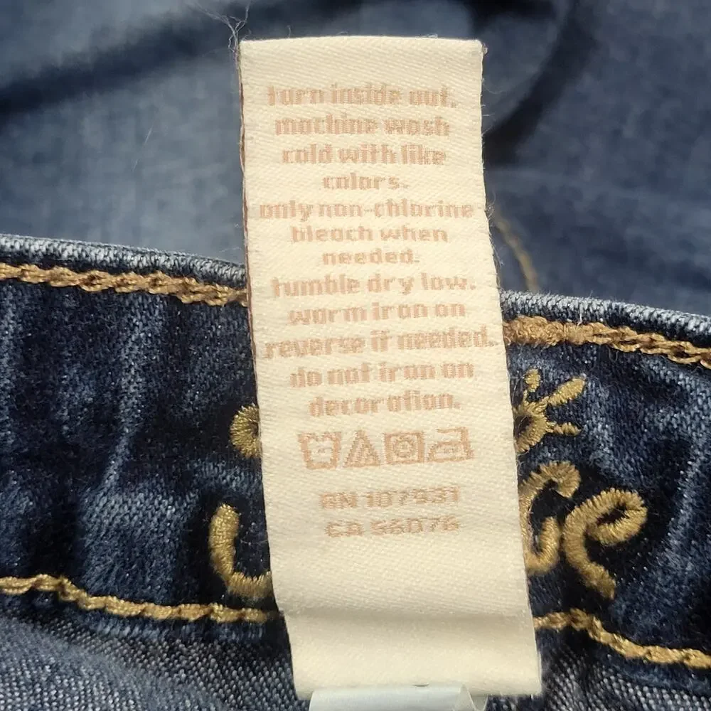 Justice Jeans Simply Low Bootcut‎ Girl's Size 10